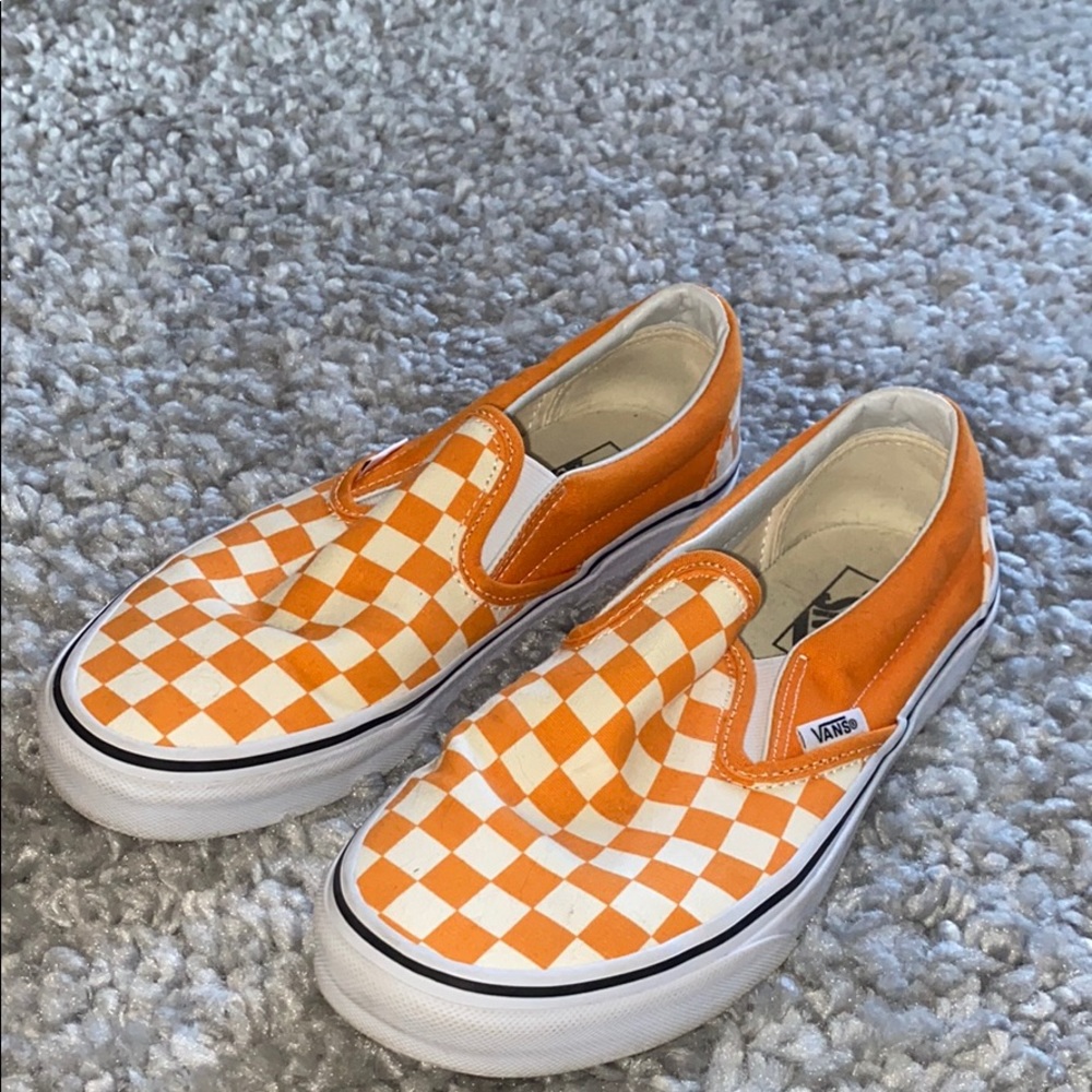 Checkered vans